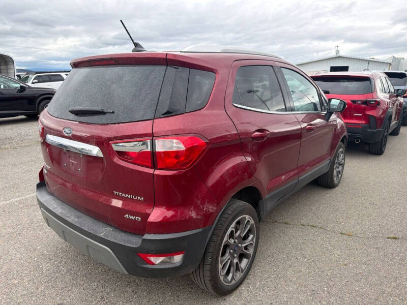 2020 Ford EcoSport Titanium