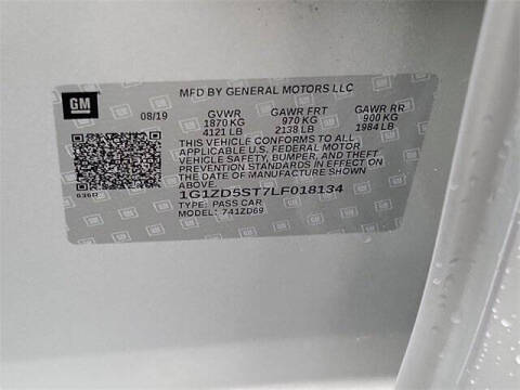 2020 Chevrolet Malibu LT