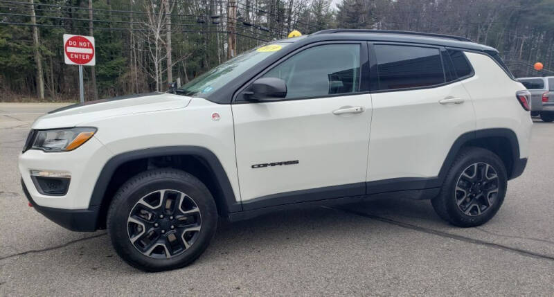 2019 Jeep Compass Trailhawk