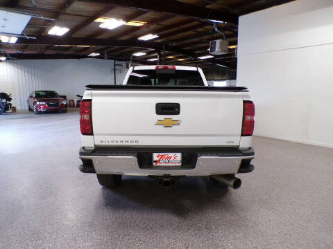 2018 Chevrolet Silverado 2500HD