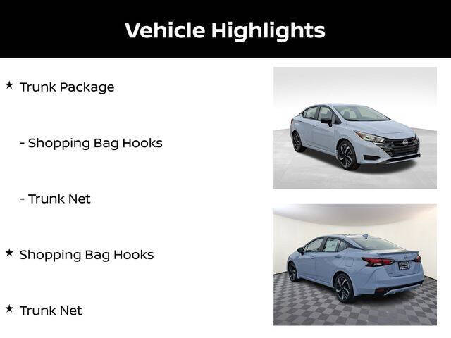 2025 Nissan Versa SR