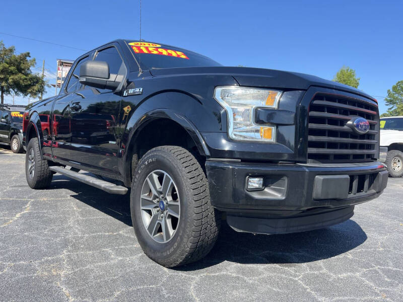 2016 Ford F-150 XLT