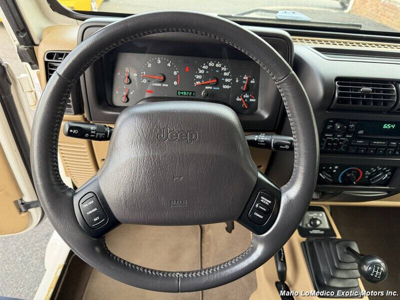 2002 Jeep Wrangler Sahara