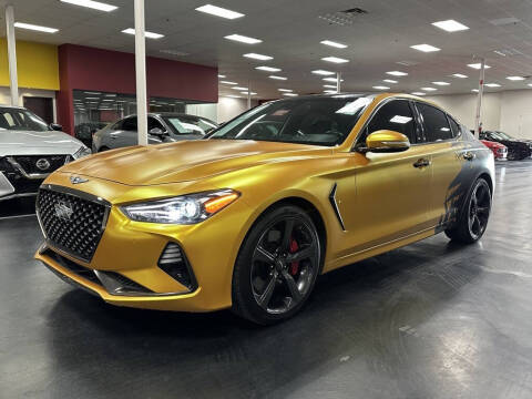 2019 Genesis G70