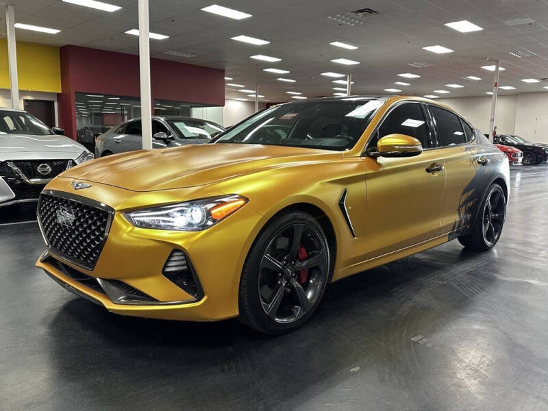 2019 Genesis G70