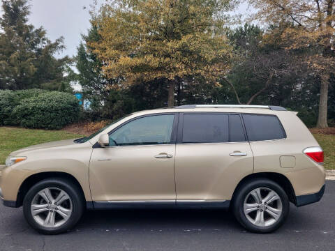 2013 Toyota Highlander for sale at Dulles Motorsports in Dulles VA