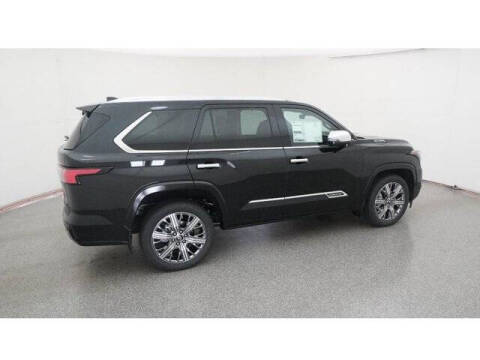 2026 Toyota Sequoia Capstone