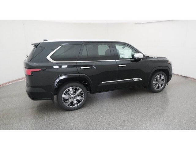 2026 Toyota Sequoia Capstone