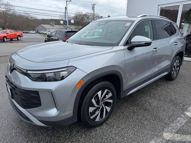 2025 Volkswagen Tiguan S 4Motion