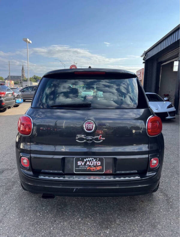 2017 FIAT 500L Lounge