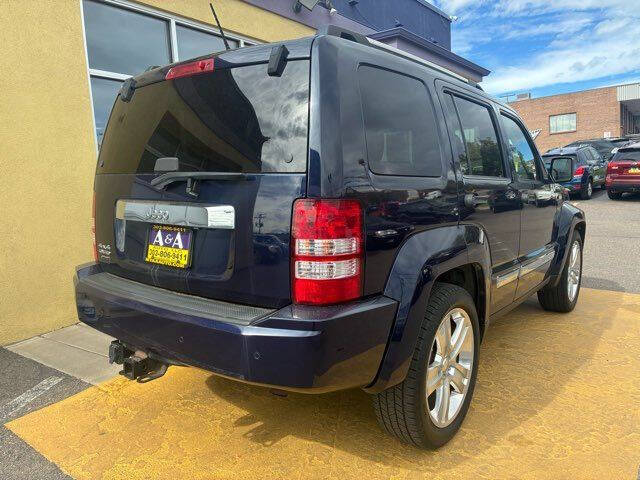 2012 Jeep Liberty Jet Edition