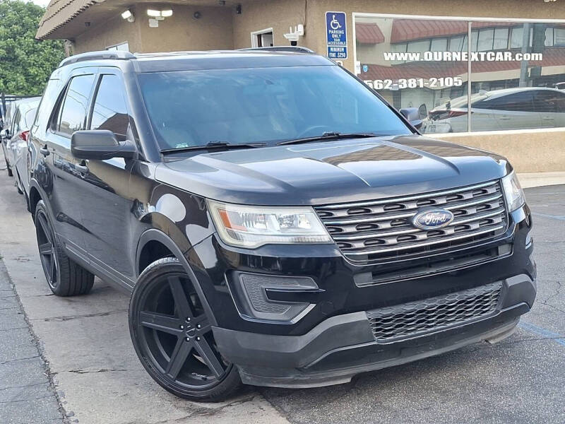2016 Ford Explorer