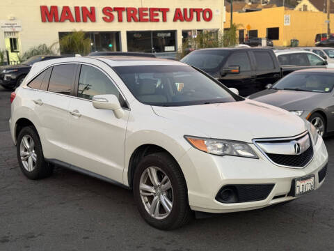 2015 Acura RDX for sale at Main Street Auto in Vallejo CA