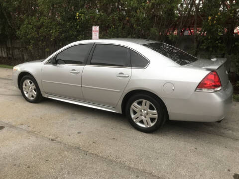 2013 Chevrolet Impala for sale at Zak Motor Group in Deerfield Beach FL