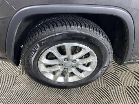 2021 Jeep Grand Cherokee Laredo E