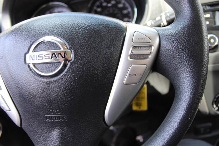 2018 Nissan Versa