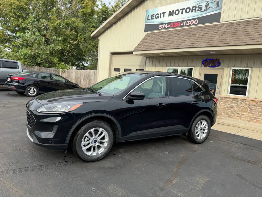 2020 Ford Escape for sale at Legit Motors in Elkhart, IN