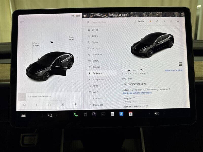 2019 Tesla Model 3 Standard Range Plus