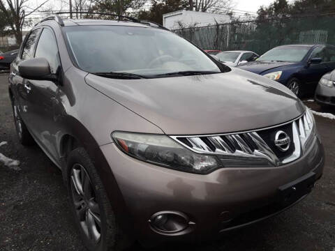 2009 Nissan Murano for sale at M & M Auto Brokers in Chantilly VA