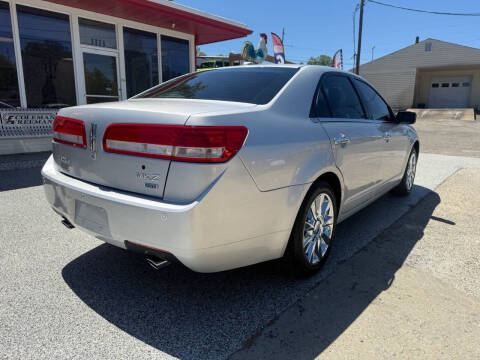 2012 Lincoln MKZ