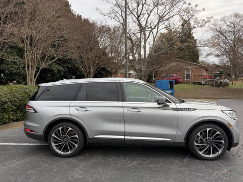 2020 Lincoln Aviator Reserve