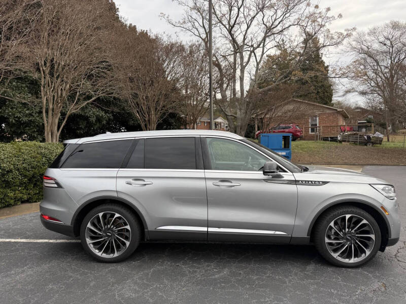 2020 Lincoln Aviator Reserve