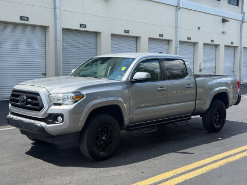 2021 Toyota Tacoma for sale at IRON CARS in Hollywood FL