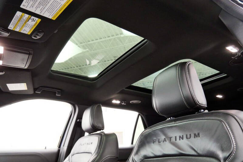2019 Ford Explorer Platinum