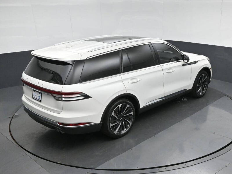 2020 Lincoln Aviator Reserve
