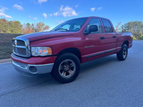 2002 Dodge Ram 1500 for sale at El Camino Auto Sales - FALCONS AUTOMOTIVE LLC in Buford GA