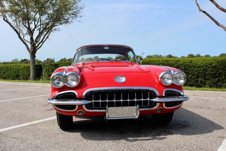 1958 Chevrolet Corvette