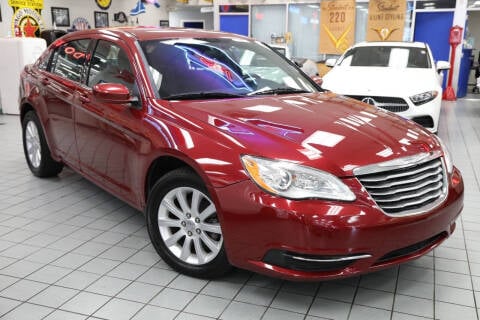 2012 Chrysler 200 for sale at Windy City Motors ( 2nd lot ) in Chicago IL