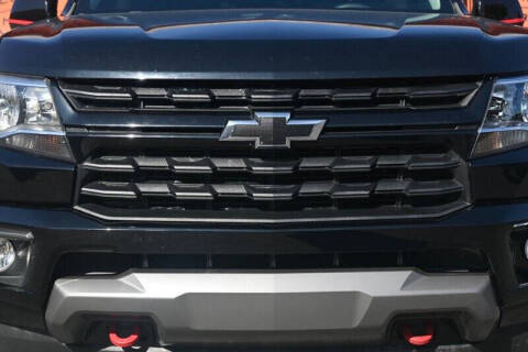 2021 Chevrolet Colorado