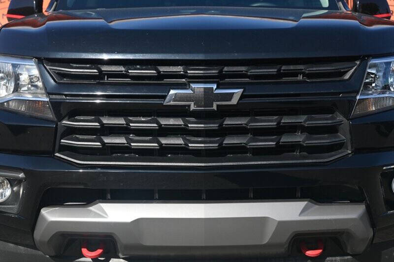 2021 Chevrolet Colorado