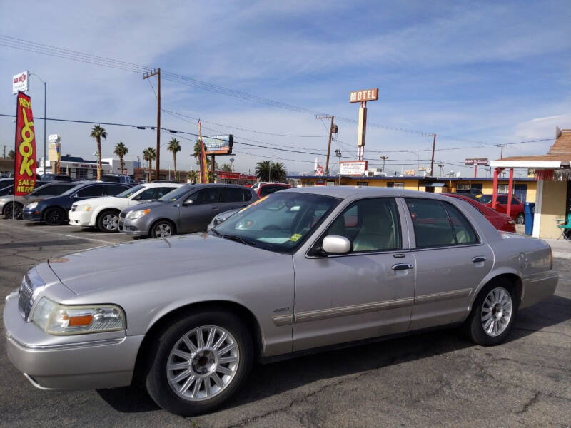 2009 Mercury Grand Marquis for sale at Car Spot in Las Vegas NV