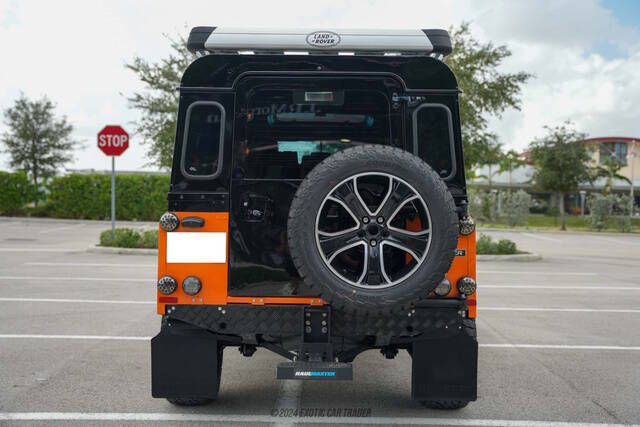 1998 Land Rover Defender 110