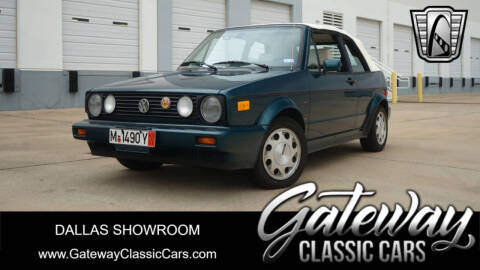 1993 Volkswagen Cabriolet