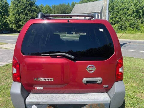 2007 Nissan Xterra SE