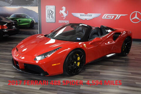 2017 Ferrari 488 Spider