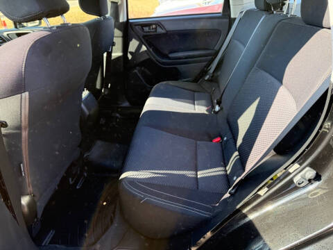 2017 Subaru Forester 2.5i