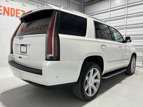 2018 Cadillac Escalade Premium Luxury