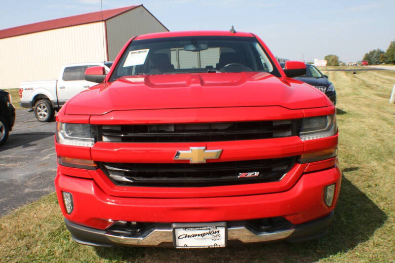 2016 Chevrolet Silverado 1500 LT Z71