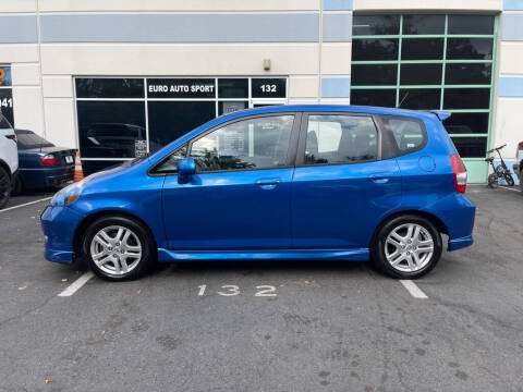 2007 Honda Fit for sale at Euro Auto Sport in Chantilly VA