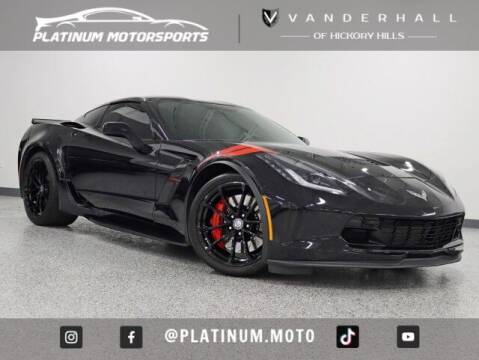 2017 Chevrolet Corvette for sale at Vanderhall of Hickory Hills in Hickory Hills IL