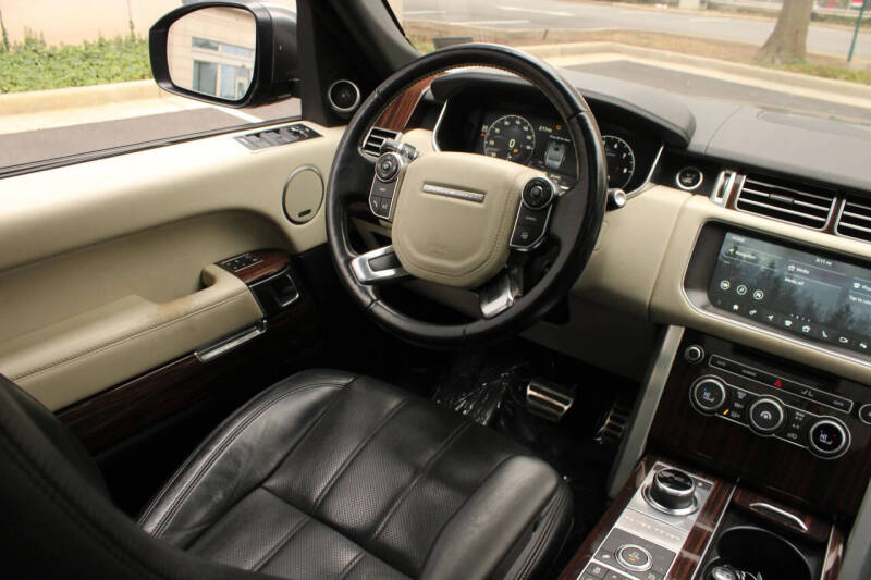 2017 Land Rover Range Rover Supercharged