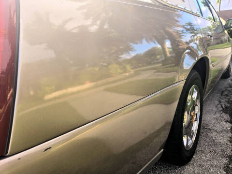 2001 Cadillac DeVille