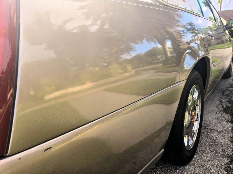 2001 Cadillac DeVille