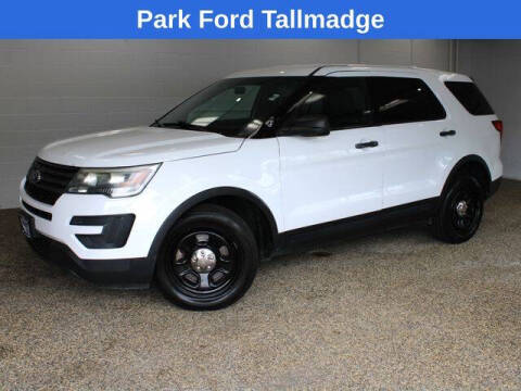 2016 Ford Explorer Police Interceptor Utility