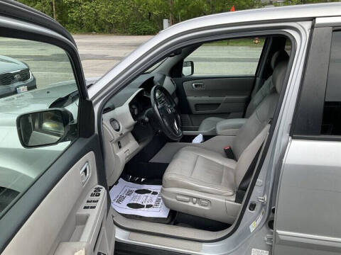 2012 Honda Pilot EX-L