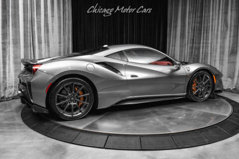 2019 Ferrari 488 Pista